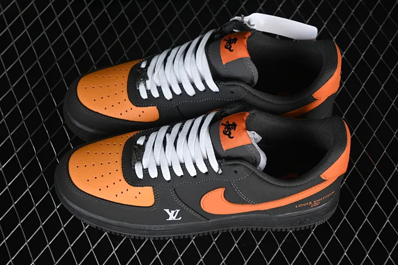 All categories Nk Air Force 1 Air Force series Nk Air Force 1 Low Air Force low top Nike Air Force 1'07 Low Year of the Horse limited edition Charcoal gray twilight orange Air Force 1 low top casual sneakers XY9025-004